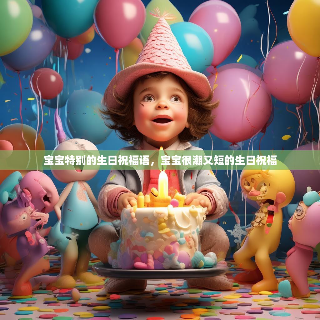 宝宝特别的生日祝福语,宝宝很潮又短的生日祝福