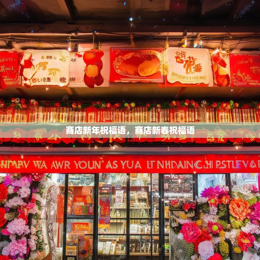 商店新年祝福语,商店新春祝福语