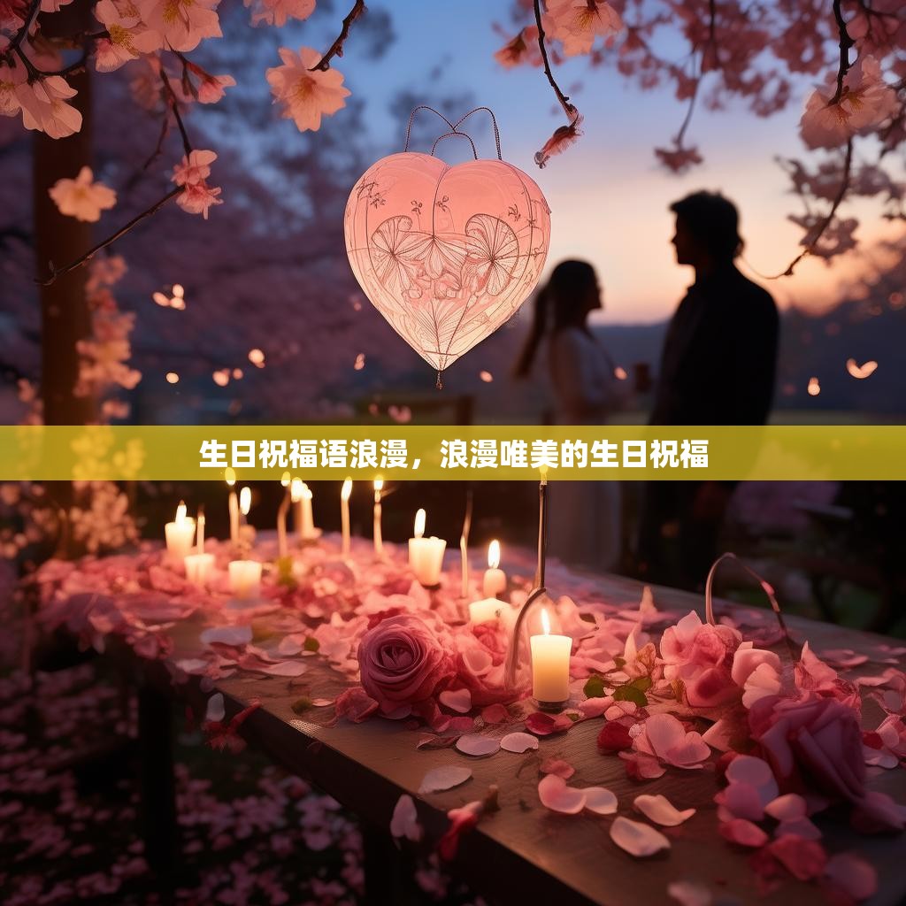 生日祝福语浪漫,浪漫唯美的生日祝福