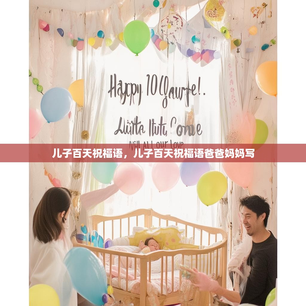 儿子百天祝福语,儿子百天祝福语爸爸妈妈写