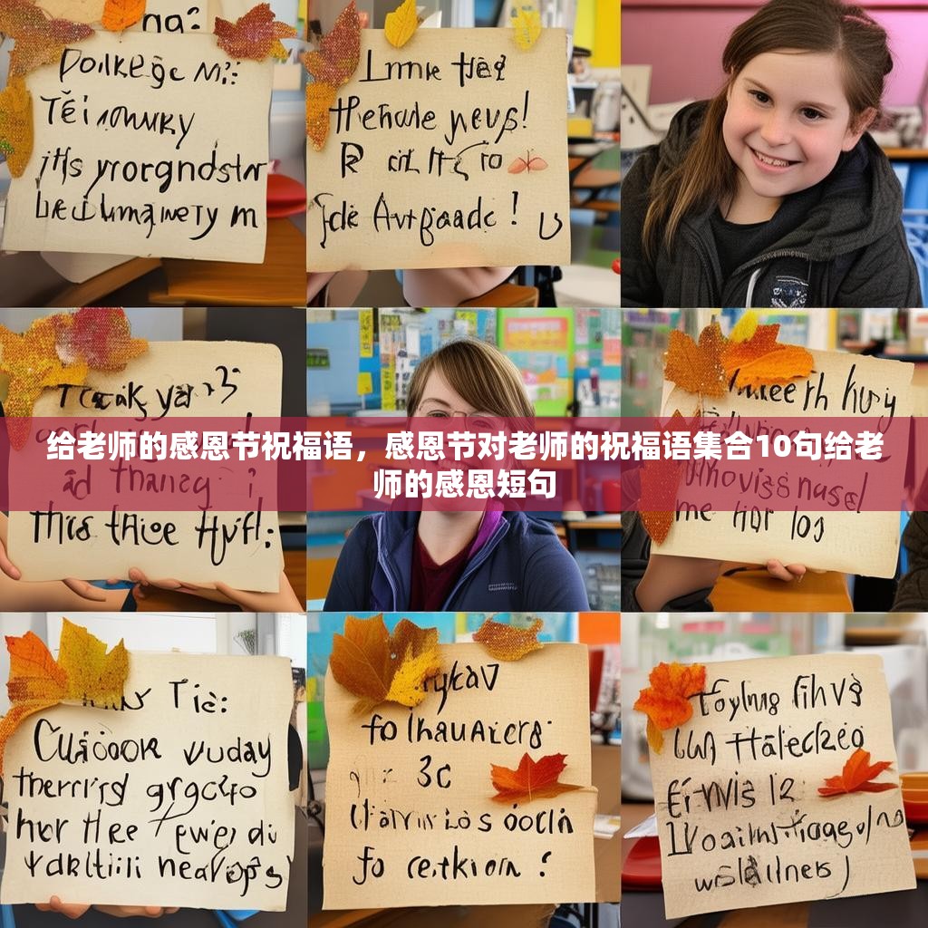 给老师的感恩节祝福语,感恩节对老师的祝福语集合10句给老师的感恩短句