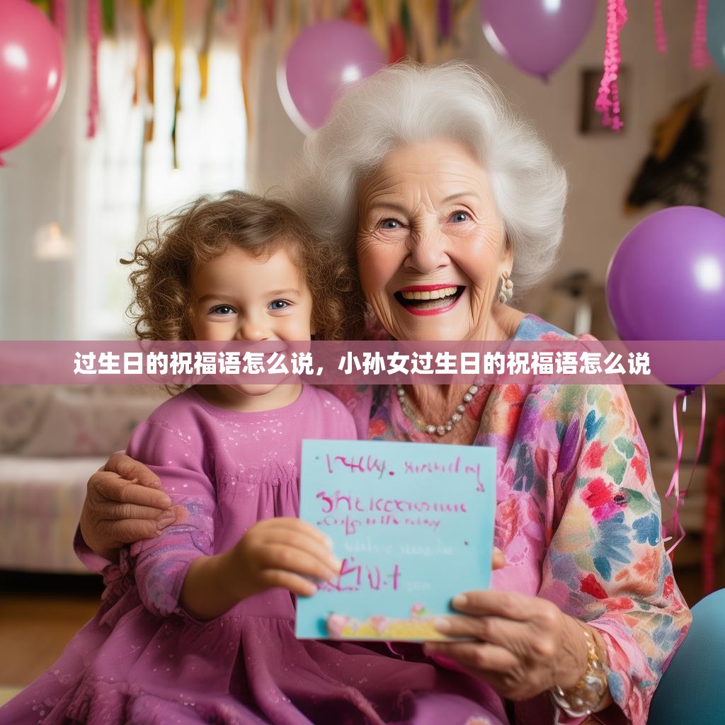 过生日的祝福语怎么说,小孙女过生日的祝福语怎么说