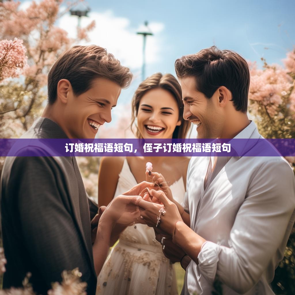 订婚祝福语短句,侄子订婚祝福语短句