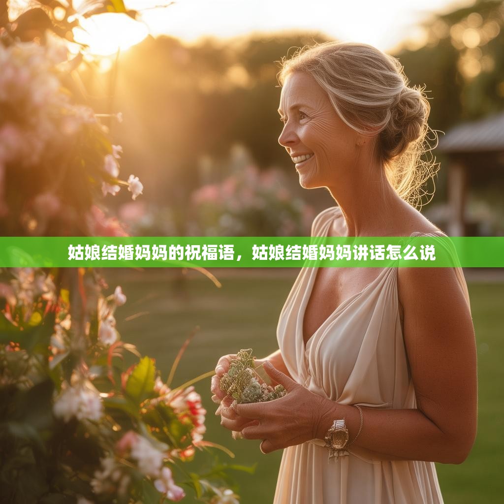 姑娘结婚妈妈的祝福语,姑娘结婚妈妈讲话怎么说
