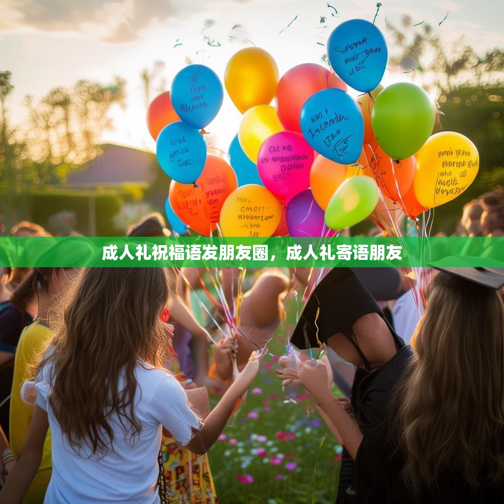 成人礼祝福语发朋友圈,成人礼寄语朋友