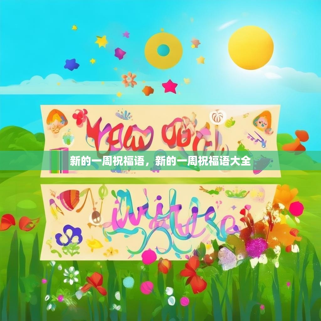 新的一周祝福语,新的一周祝福语大全