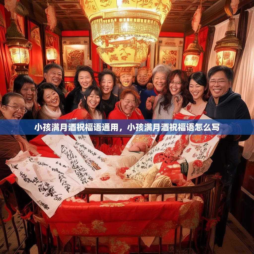 小孩满月酒祝福语通用,小孩满月酒祝福语怎么写