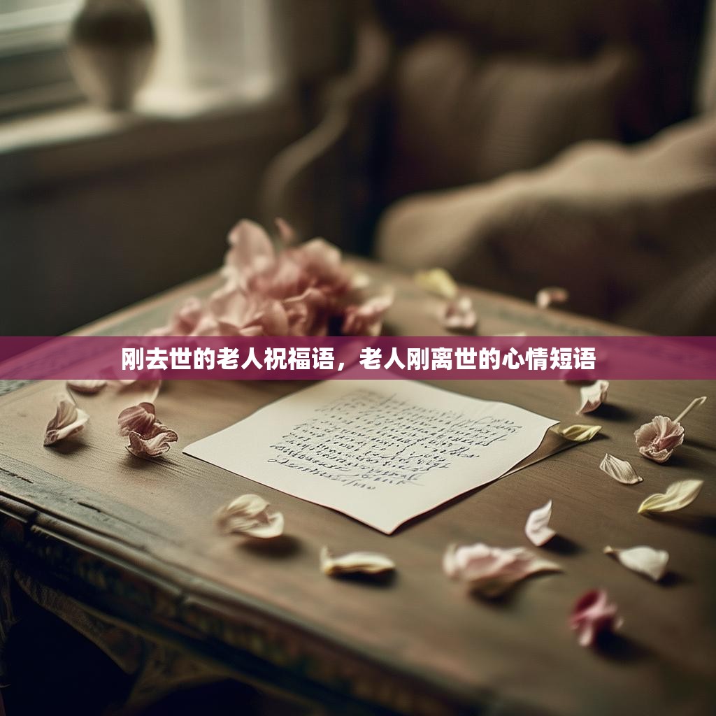 刚去世的老人祝福语,老人刚离世的心情短语