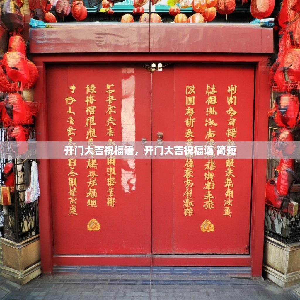 开门大吉祝福语,开门大吉祝福语 简短