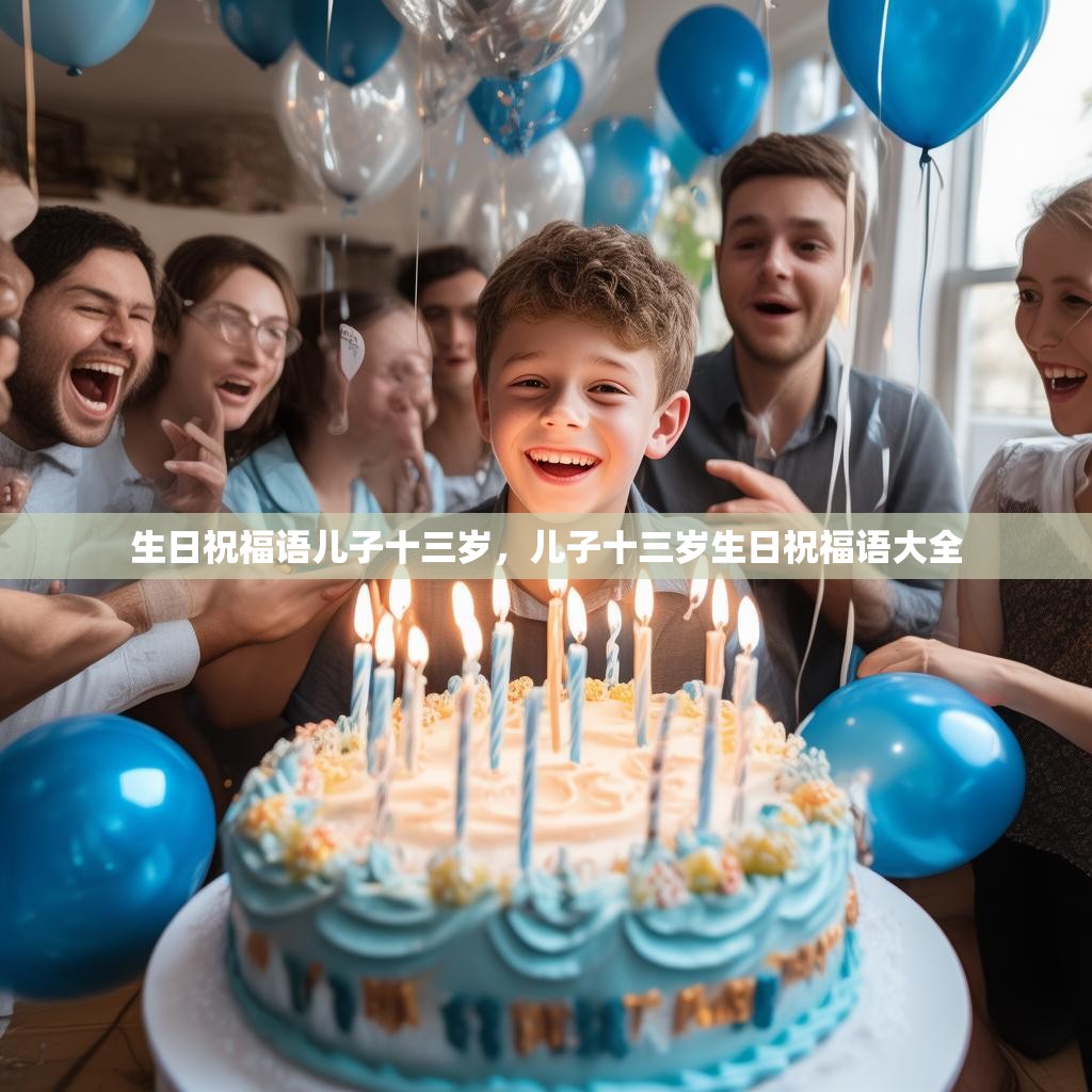 生日祝福语儿子十三岁,儿子十三岁生日祝福语大全