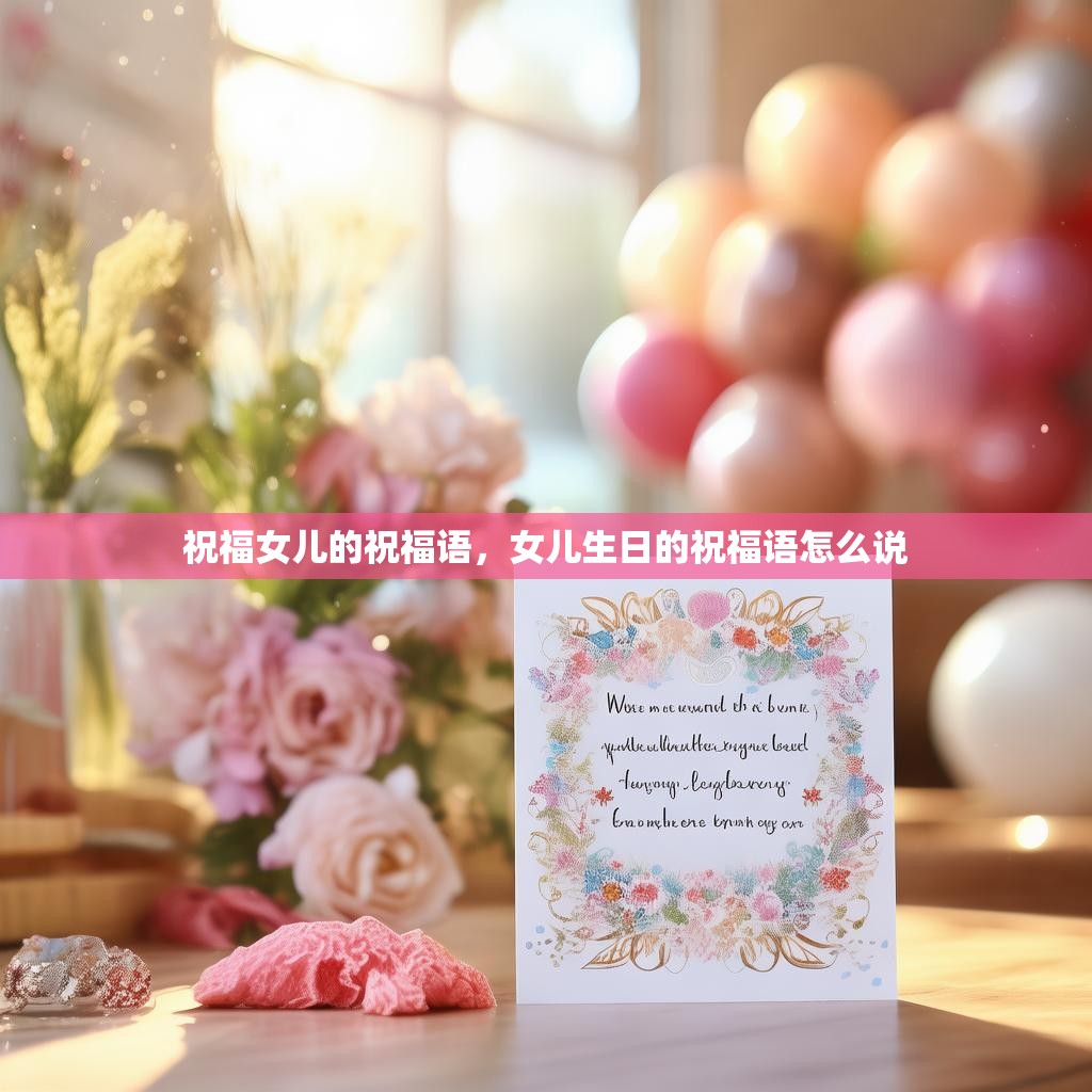 祝福女儿的祝福语,女儿生日的祝福语怎么说