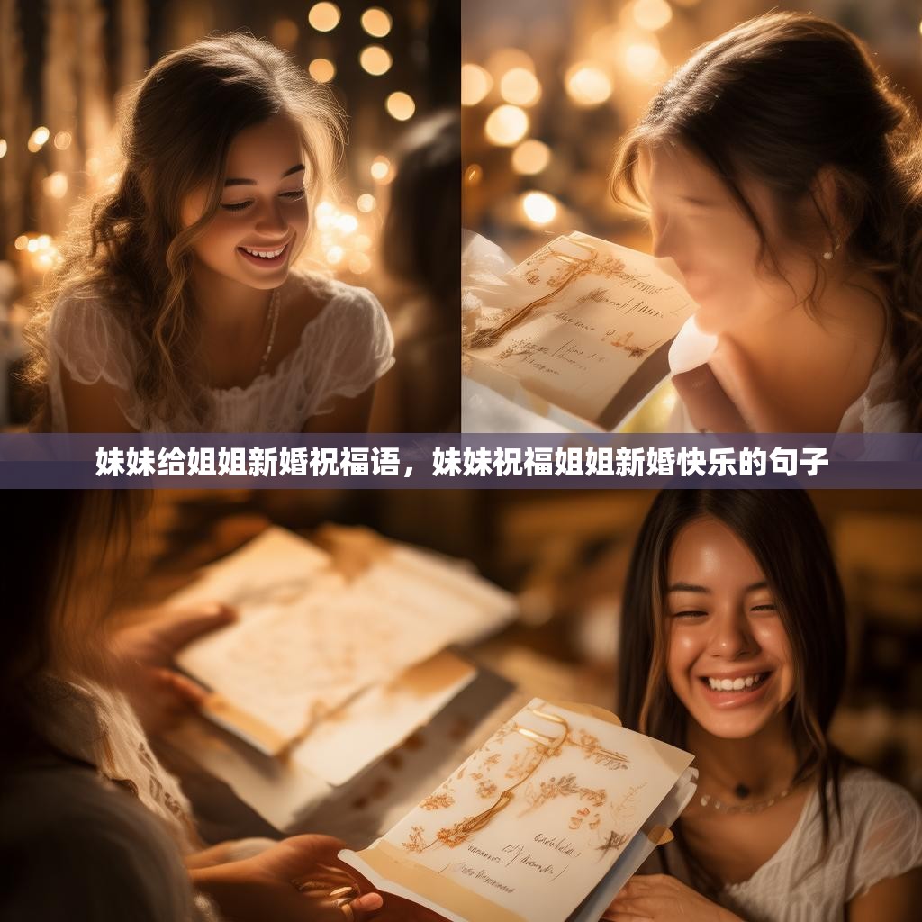 妹妹给姐姐新婚祝福语,妹妹祝福姐姐新婚快乐的句子