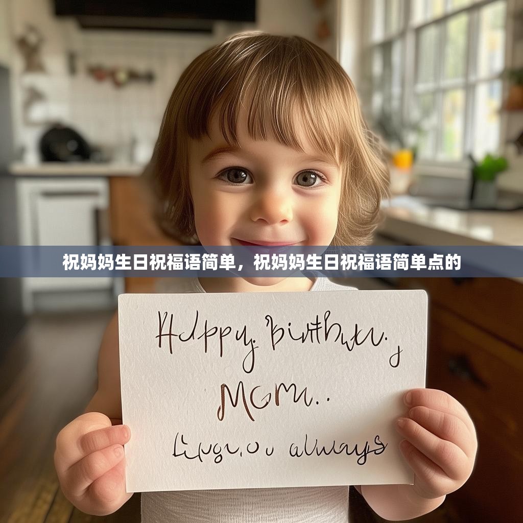 祝妈妈生日祝福语简单,祝妈妈生日祝福语简单点的