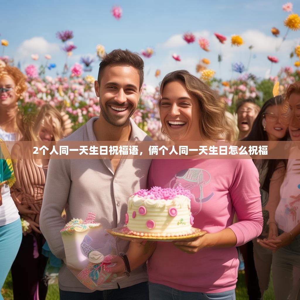 2个人同一天生日祝福语,俩个人同一天生日怎么祝福