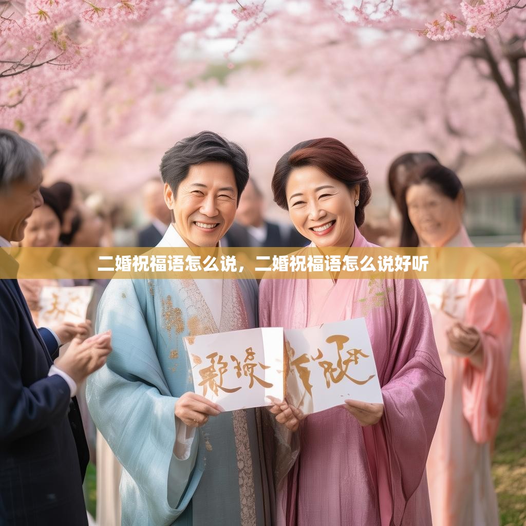 二婚祝福语怎么说,二婚祝福语怎么说好听