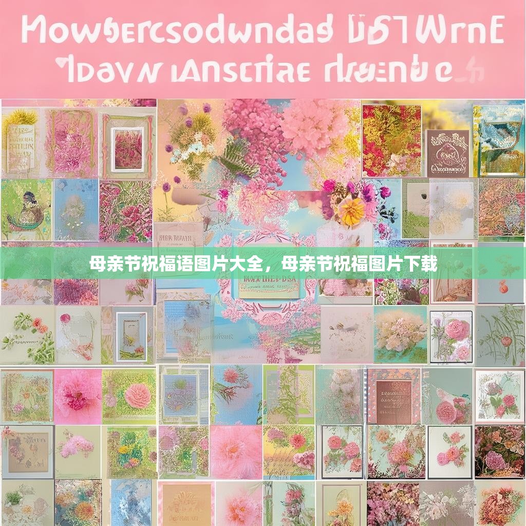 母亲节祝福语图片大全,母亲节祝福图片下载