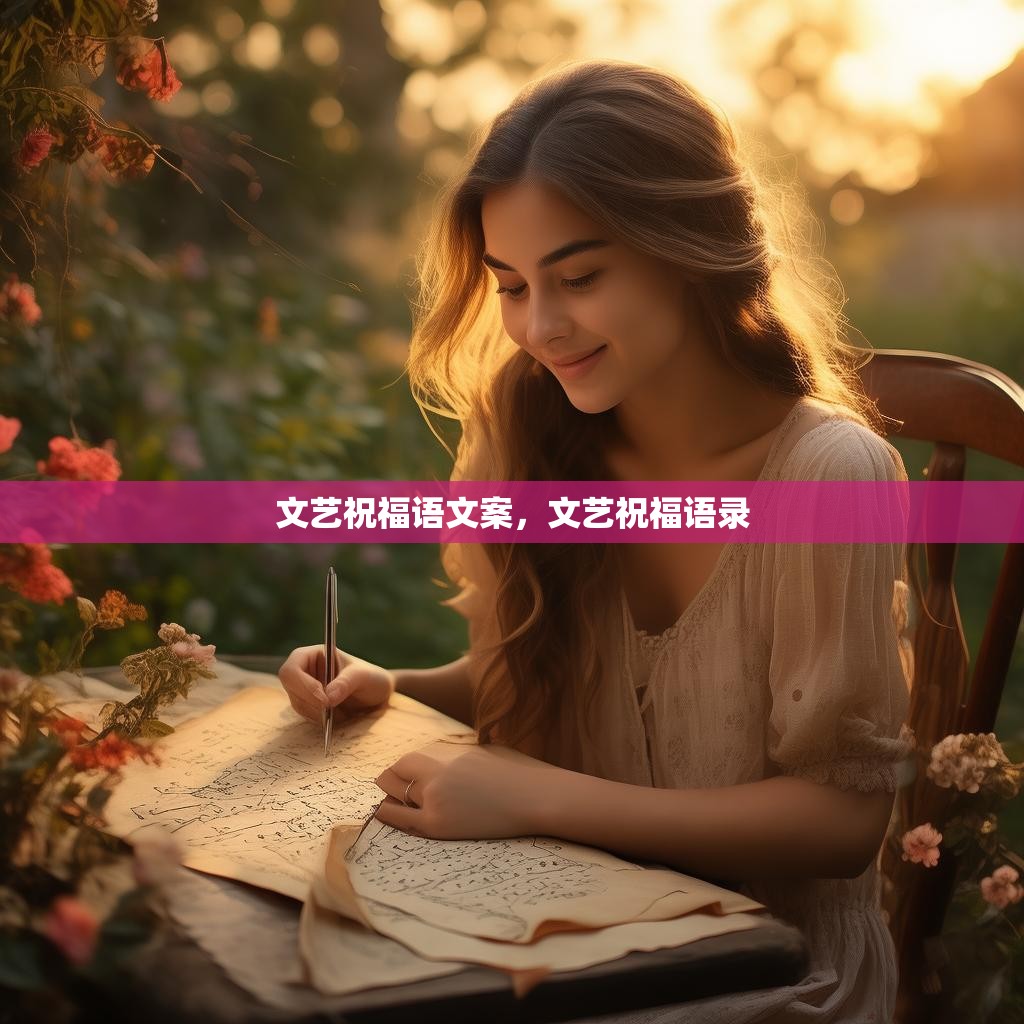 文艺祝福语文案,文艺祝福语录