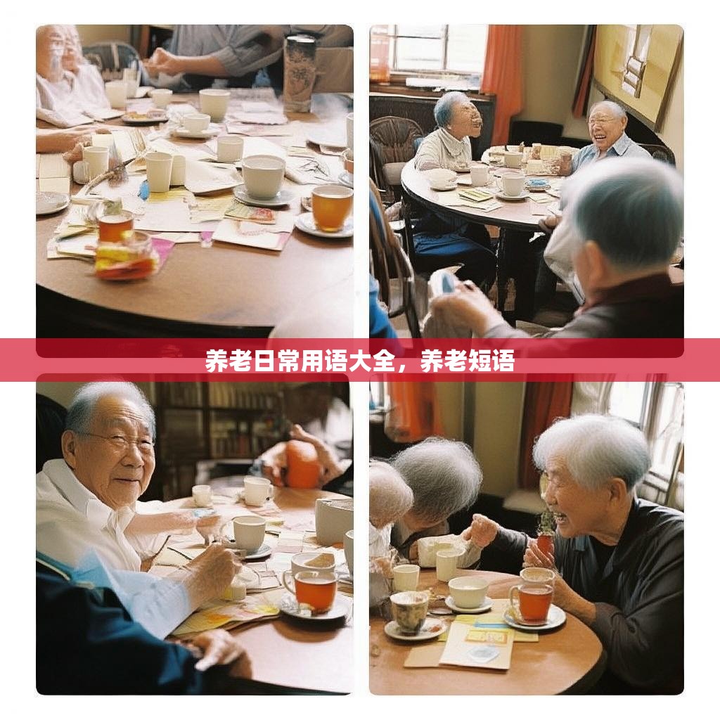 养老日常用语大全,养老短语