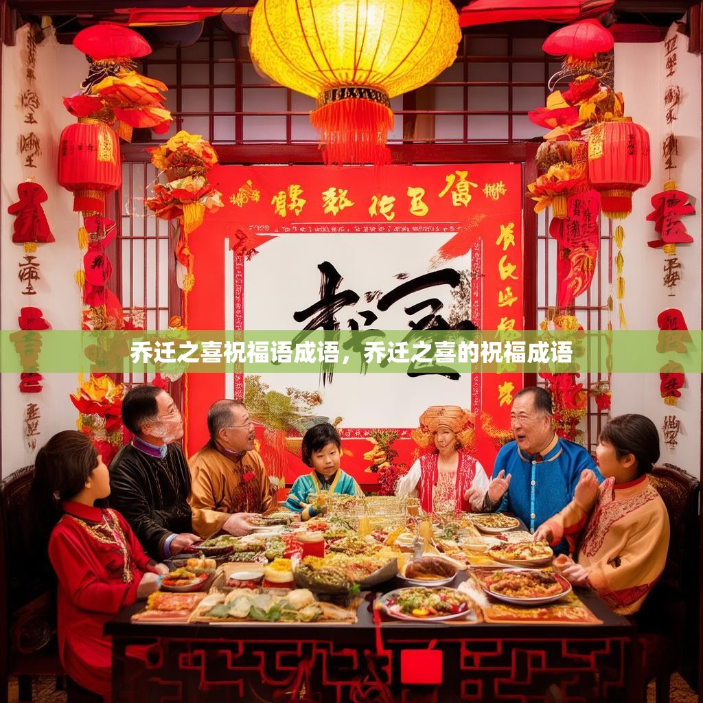 乔迁之喜祝福语成语,乔迁之喜的祝福成语