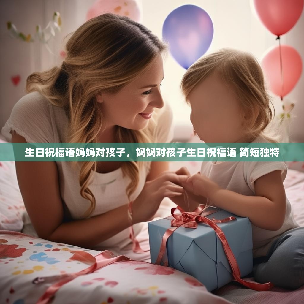 生日祝福语妈妈对孩子,妈妈对孩子生日祝福语 简短独特