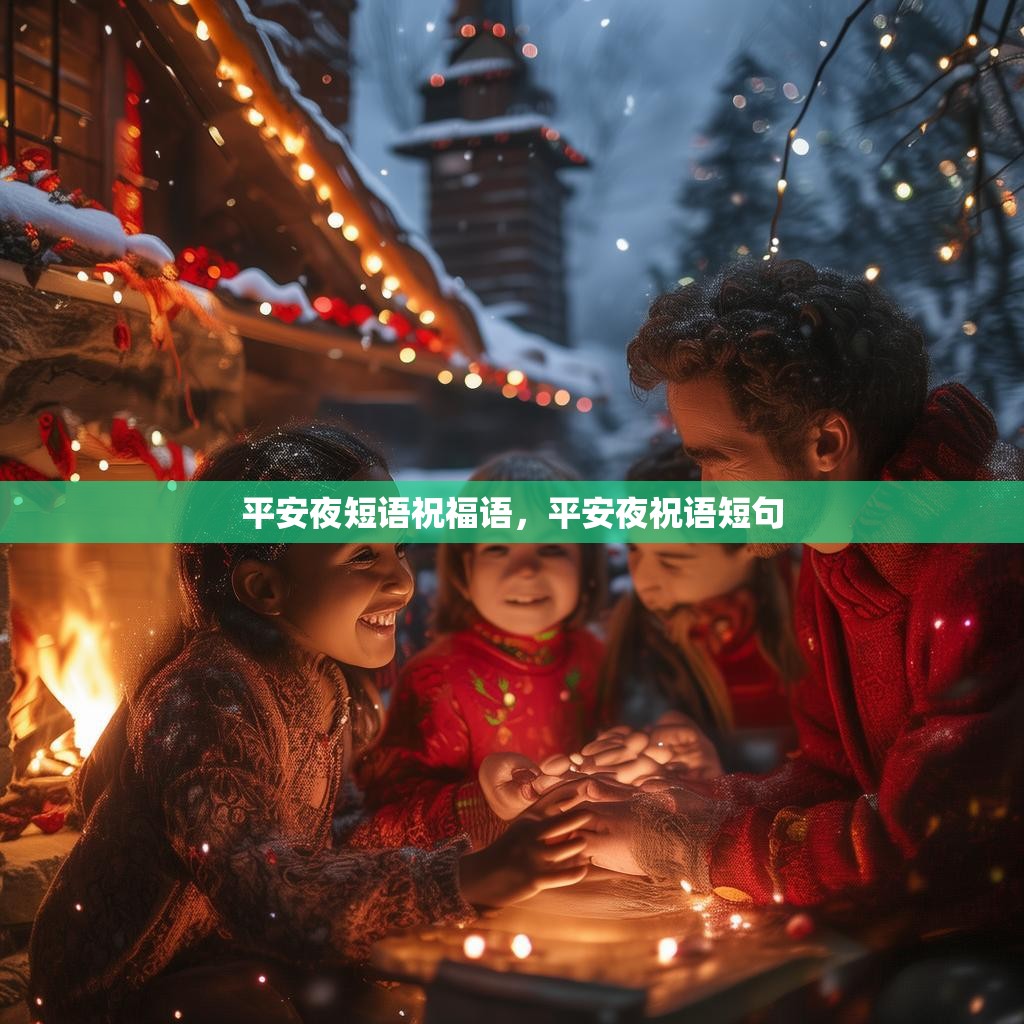 平安夜短语祝福语,平安夜祝语短句
