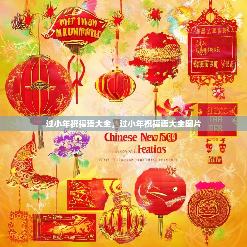 过小年祝福语大全,过小年祝福语大全图片