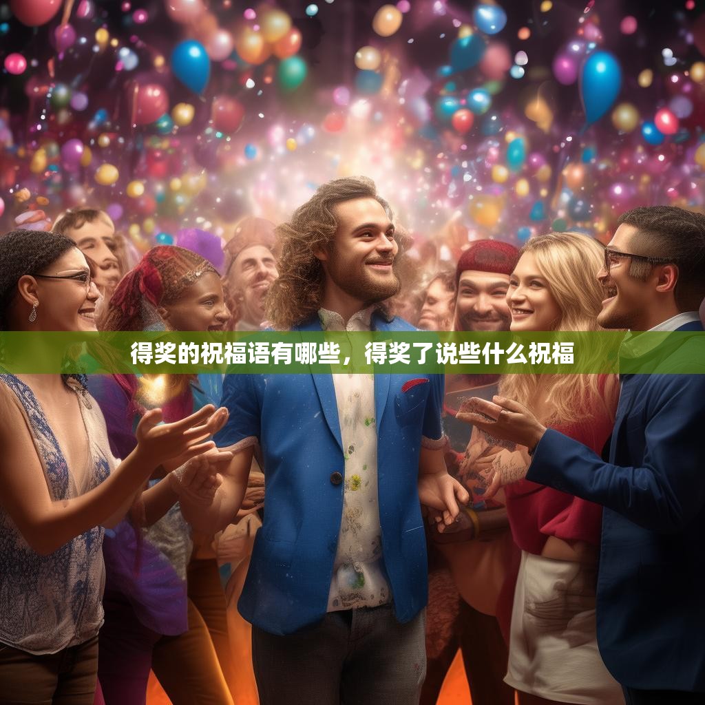 得奖的祝福语有哪些,得奖了说些什么祝福