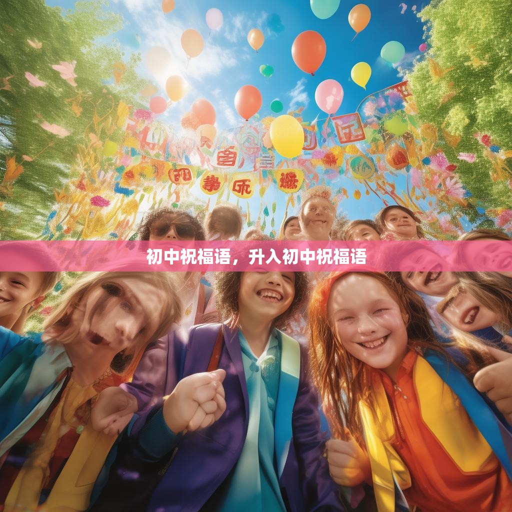 初中祝福语,升入初中祝福语