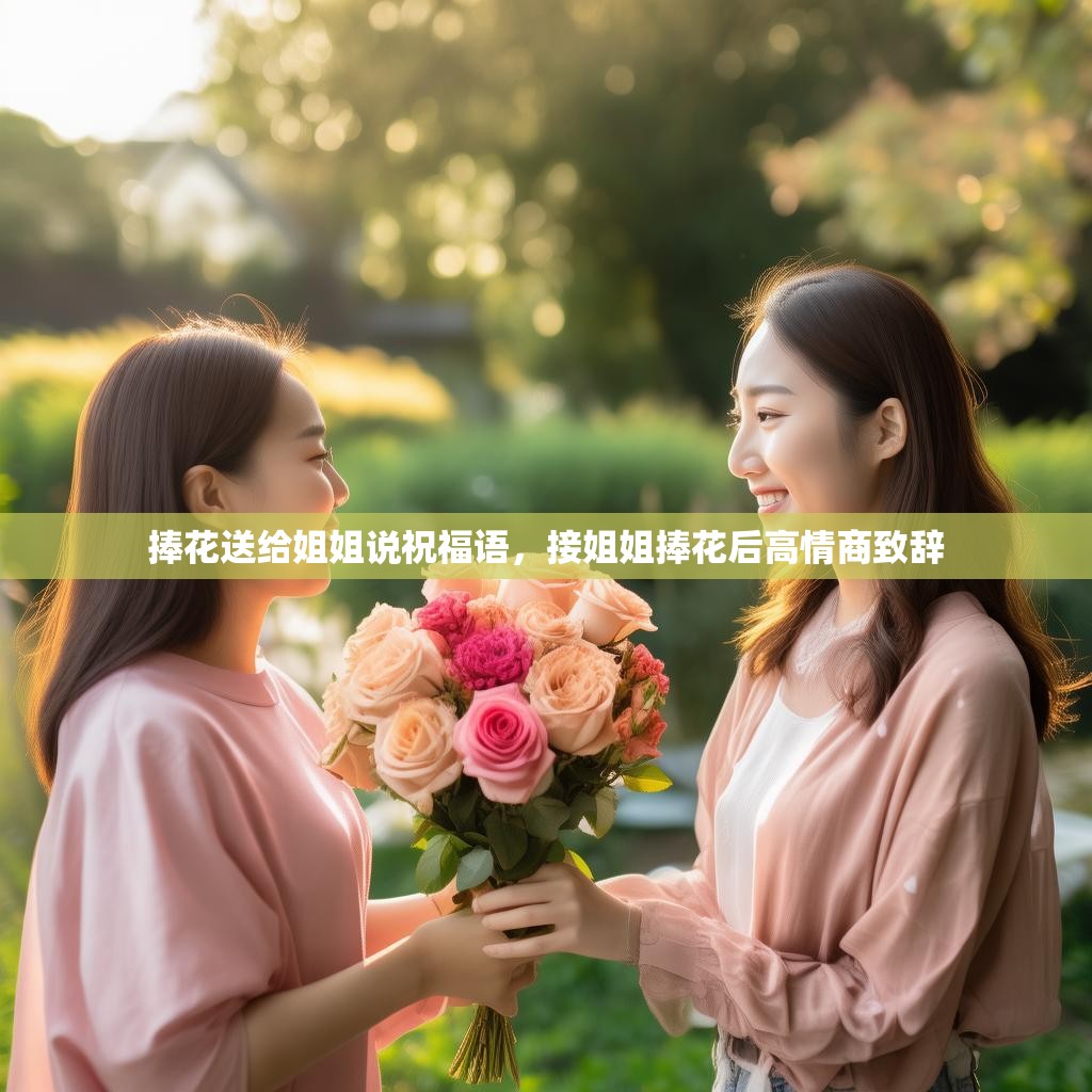 捧花送给姐姐说祝福语,接姐姐捧花后高情商致辞