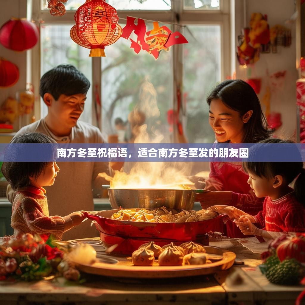 南方冬至祝福语,适合南方冬至发的朋友圈