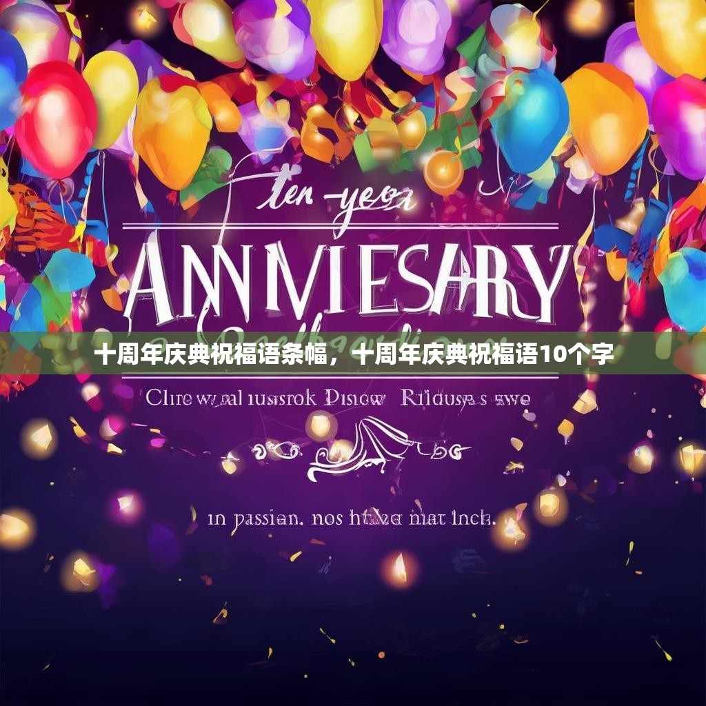 十周年庆典祝福语条幅,十周年庆典祝福语10个字