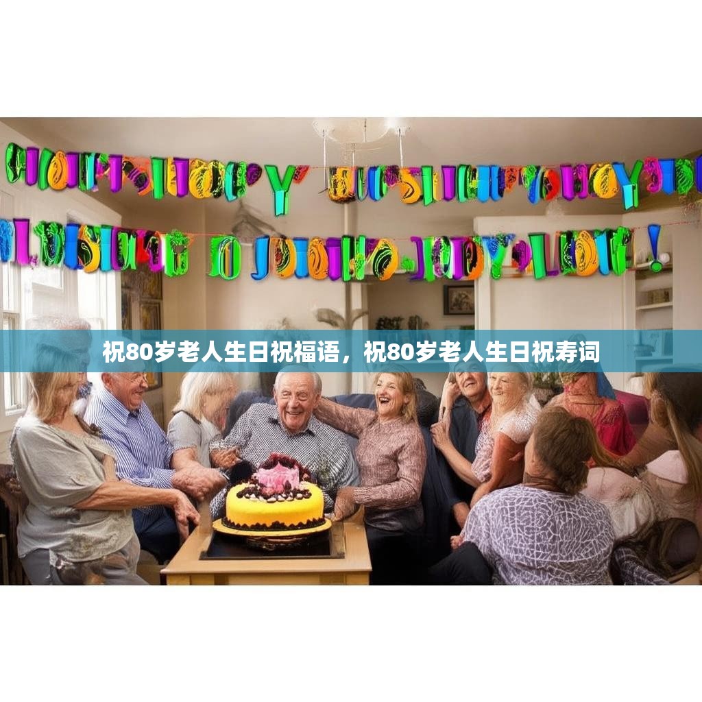 祝80岁老人生日祝福语,祝80岁老人生日祝寿词