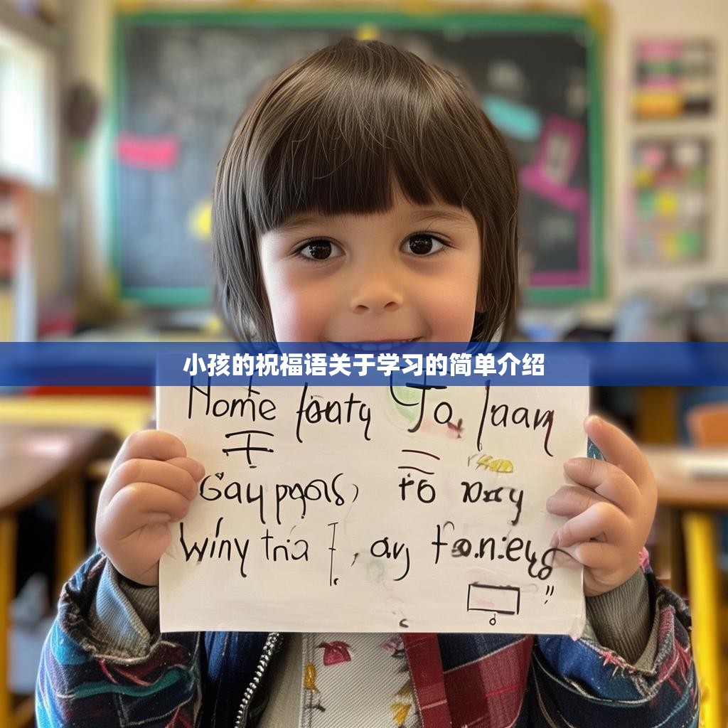 小孩的祝福语关于学习的简单介绍