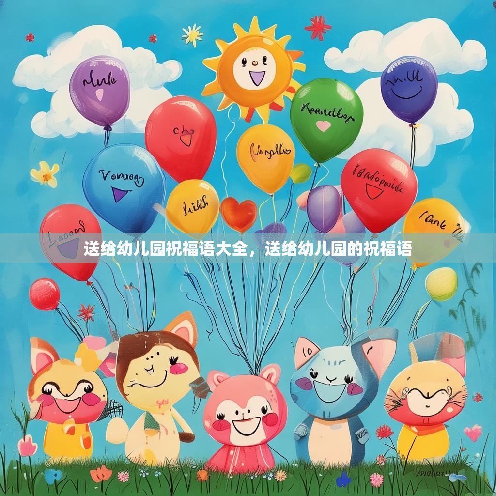 送给幼儿园祝福语大全,送给幼儿园的祝福语