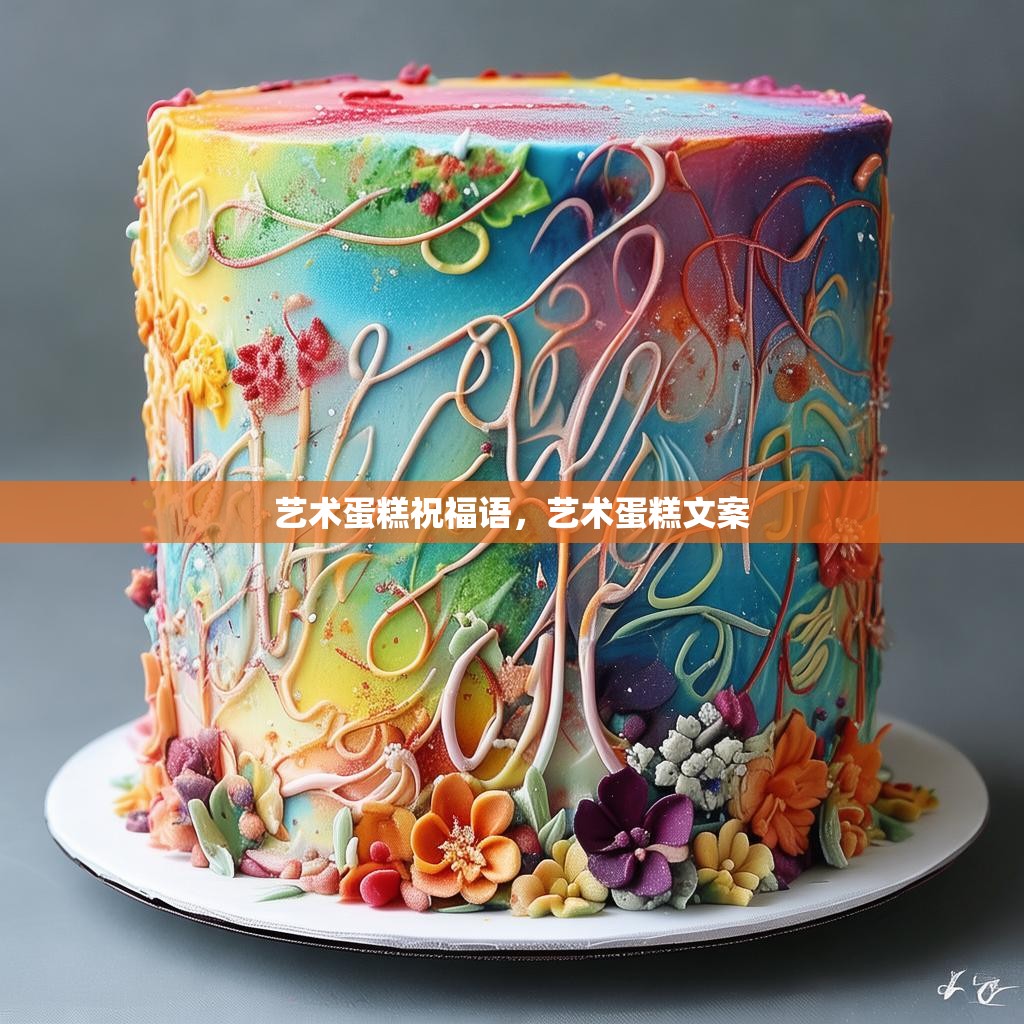 艺术蛋糕祝福语,艺术蛋糕文案