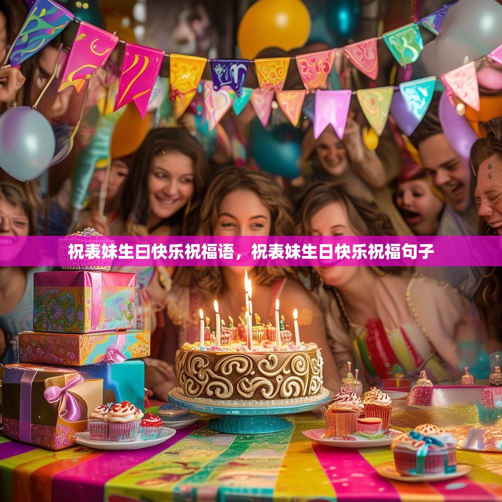 祝表妹生曰快乐祝福语,祝表妹生日快乐祝福句子
