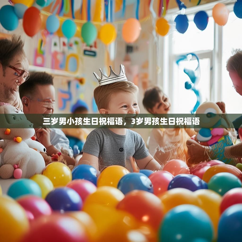 三岁男小孩生日祝福语,3岁男孩生日祝福语