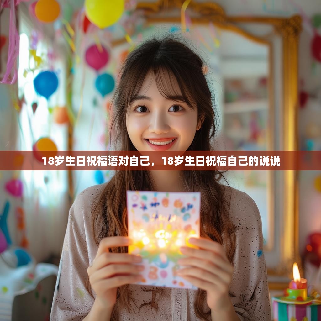 18岁生日祝福语对自己,18岁生日祝福自己的说说