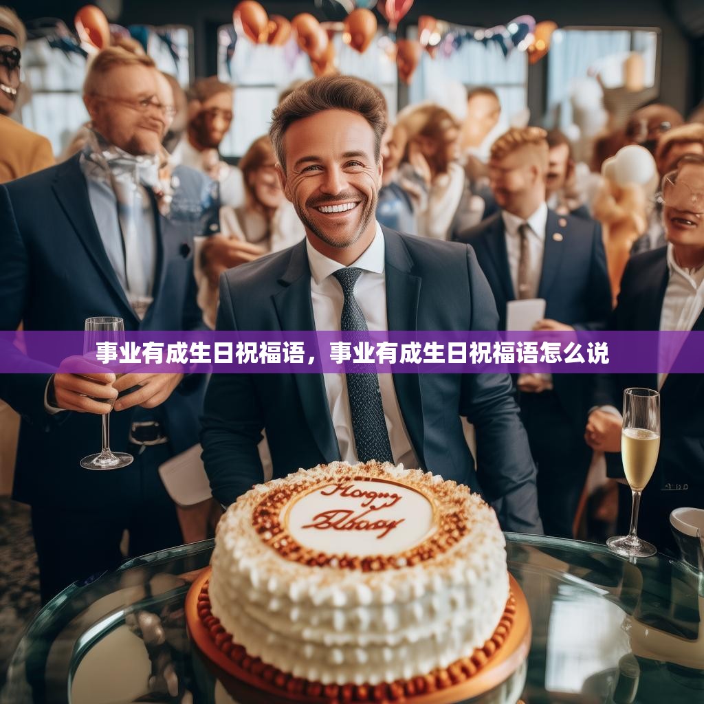 事业有成生日祝福语,事业有成生日祝福语怎么说