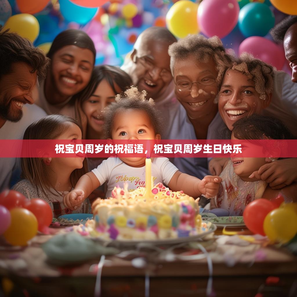 祝宝贝周岁的祝福语,祝宝贝周岁生日快乐