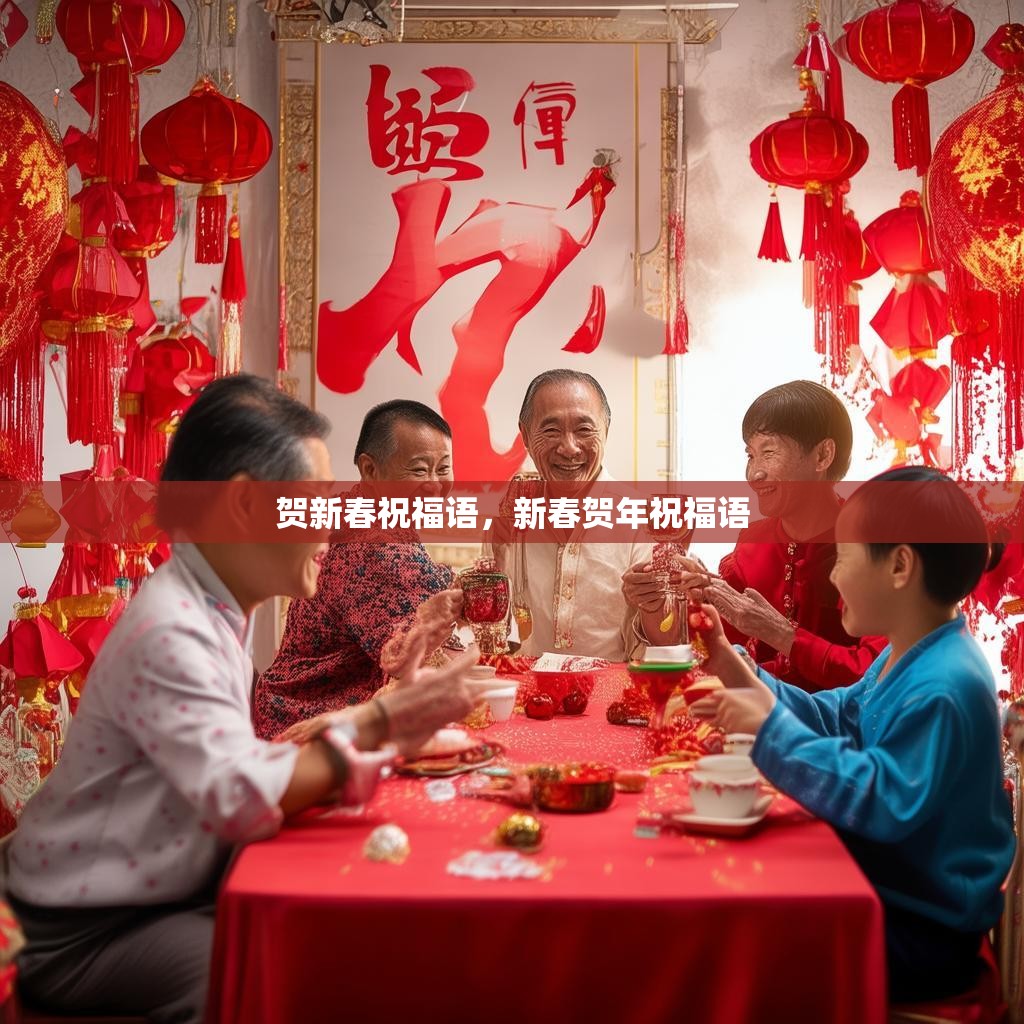 贺新春祝福语,新春贺年祝福语