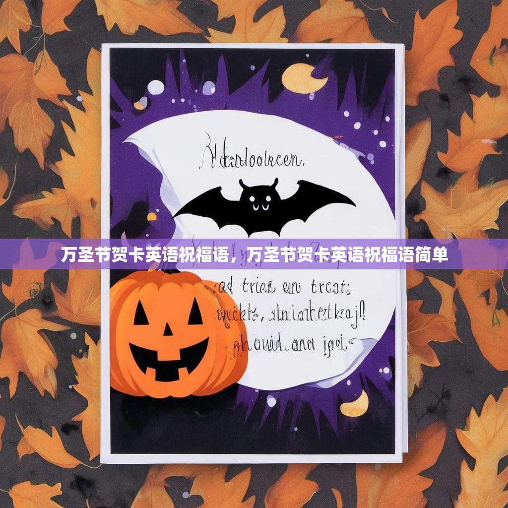 万圣节贺卡英语祝福语,万圣节贺卡英语祝福语简单