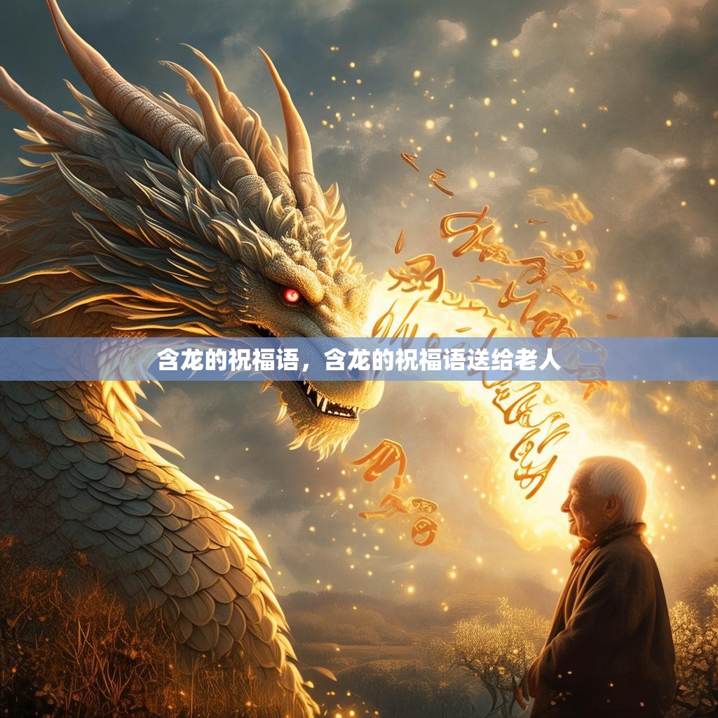 含龙的祝福语,含龙的祝福语送给老人