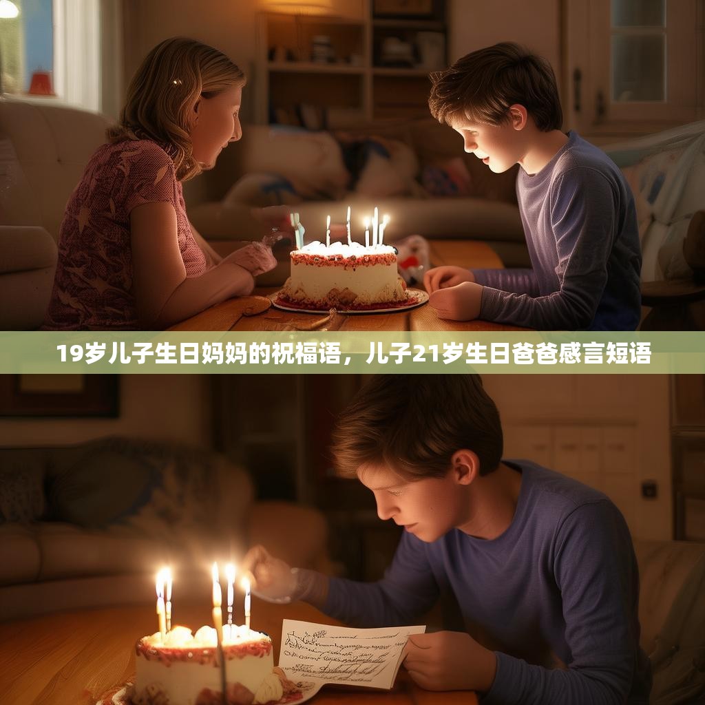 19岁儿子生日妈妈的祝福语,儿子21岁生日爸爸感言短语
