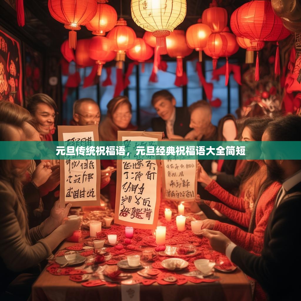 元旦传统祝福语,元旦经典祝福语大全简短