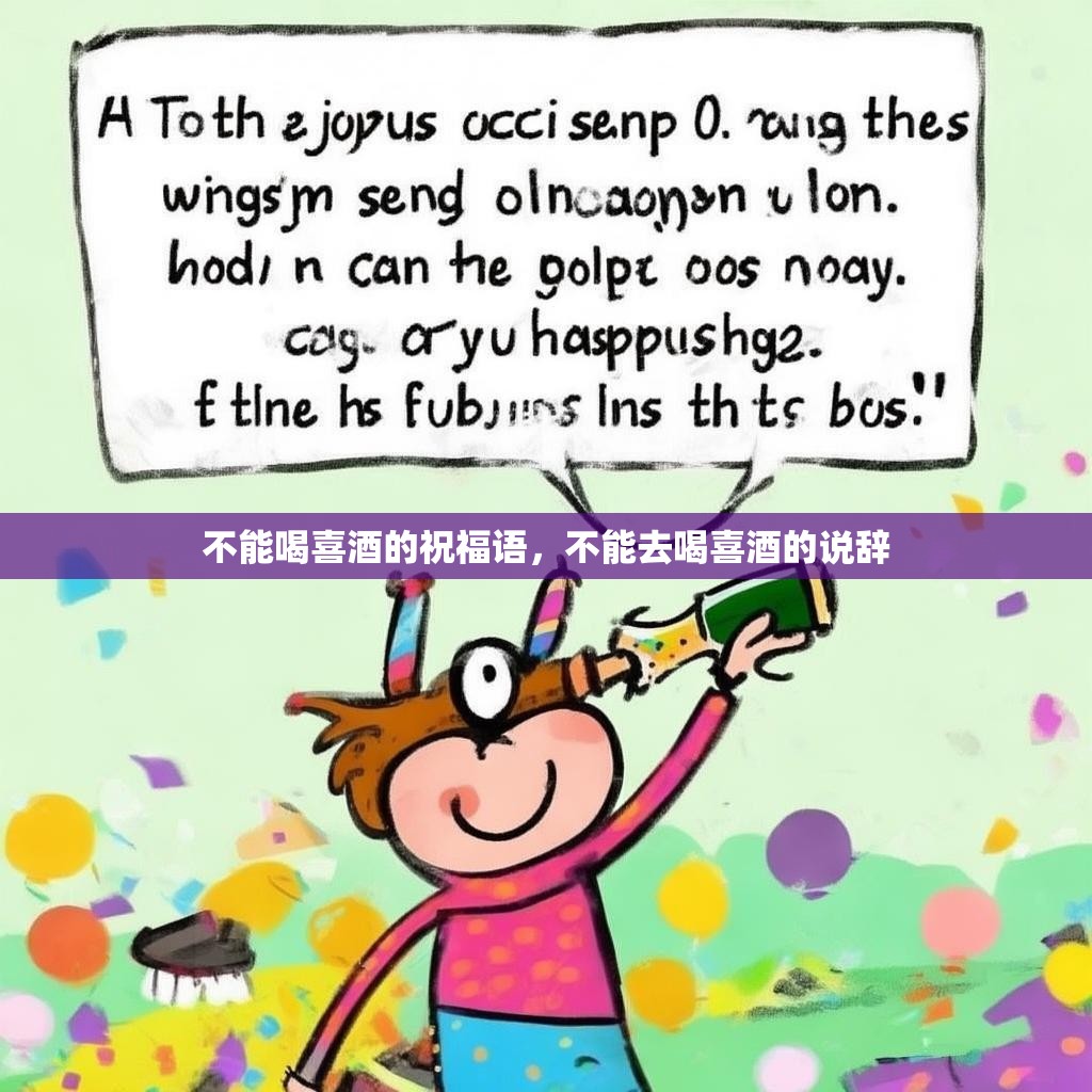 不能喝喜酒的祝福语,不能去喝喜酒的说辞