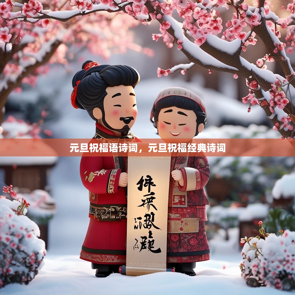 元旦祝福语诗词,元旦祝福经典诗词