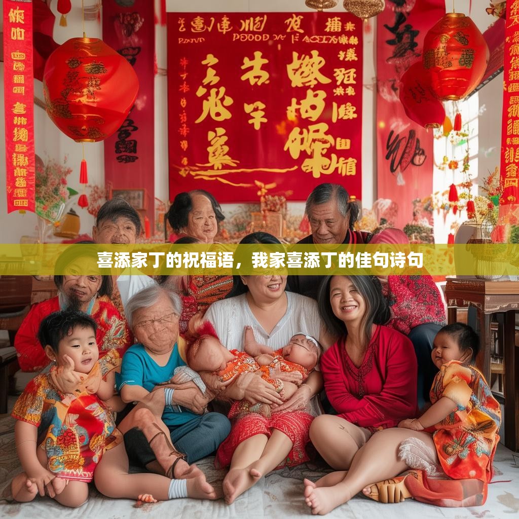 喜添家丁的祝福语,我家喜添丁的佳句诗句