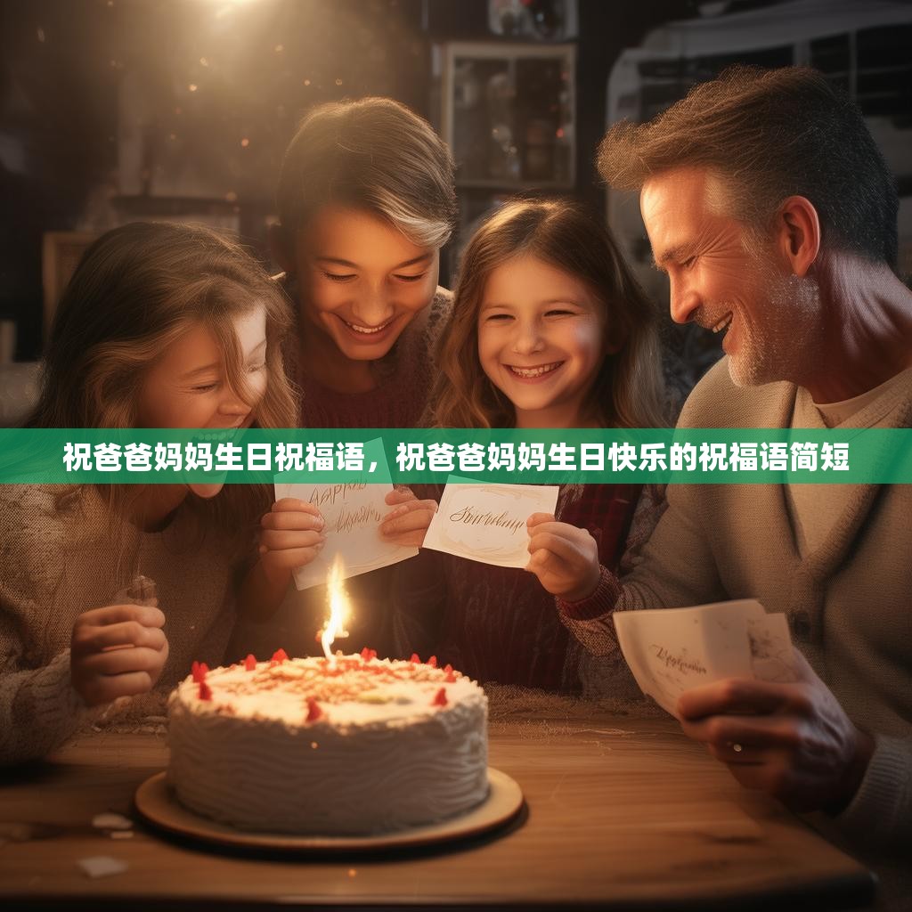 祝爸爸妈妈生日祝福语,祝爸爸妈妈生日快乐的祝福语简短