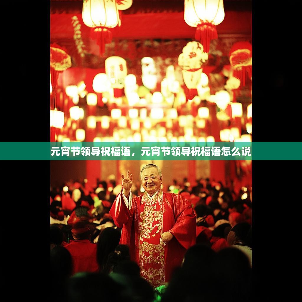 元宵节领导祝福语,元宵节领导祝福语怎么说